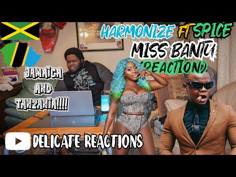 JAMAICA & TANZANIA Harmonize Ft. Spice - Miss Bantu | BRITISH REACTION 🇹🇿🇯🇲🇬🇧 🔥🔥 #tz