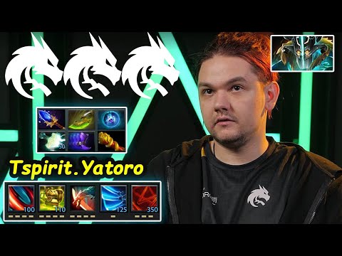 That's Why Yatoro's Juggernaut Carry is So Dangerous