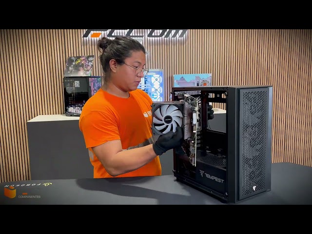 PC de bureau PcCom Ready Intel Core i5-12400F 32GB 1TB SSD RTX 5060 Windows 11 Home Wi-Fi6 video