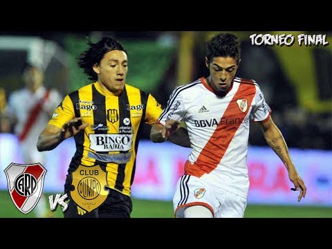 Olimpo 1 vs River Plate 1 | Torneo Final 2014 - Fecha 16 - Goles