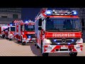 Emergency Call 112 Frankfurt Firefighters On Duty 4K