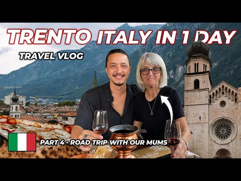 Part 4: The most beautiful city in Italy! A day in Trento