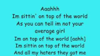 Top of the world-Auburn (Lyrics)