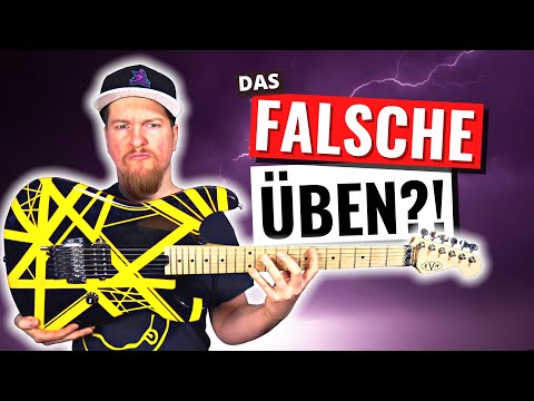 Das falsche Üben: Echte Musik oder Tonleiter Sequenzen | Skype Gitarrenunterricht