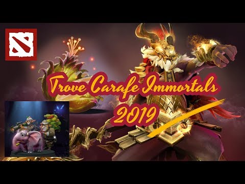 TI9 BATTLEPASS 2019 - Trove Carafe Immortals 2019 MK ULTRA RARE [DOTA 2]