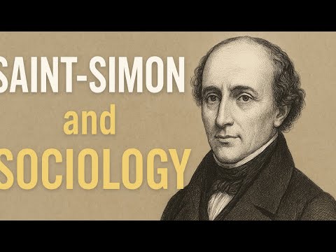 Sociology | Who is Saint Simon? | Father Of Sociology | The Positivism | Socialism | Industrial