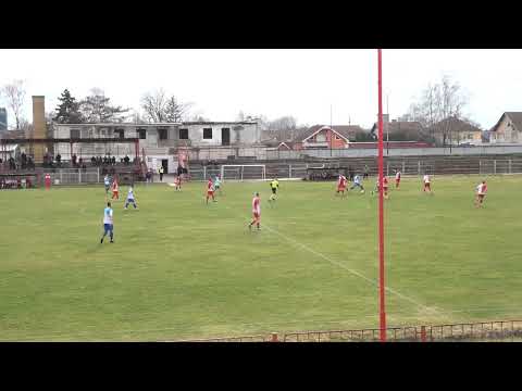 FK "Crvenka" - FK "Radnički" Sombor 3:3 (0:1); PFL Sombor
