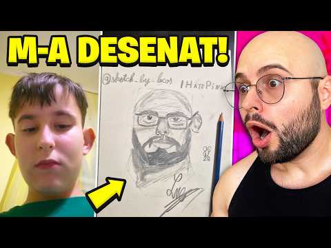 Reactionez la CELE MAI AMUZANTE MEME-uri cu DESENE CU YOUTUBERI