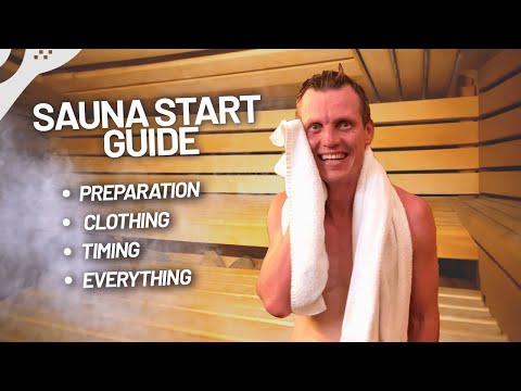 9 Elements of the Perfect Sauna Routine