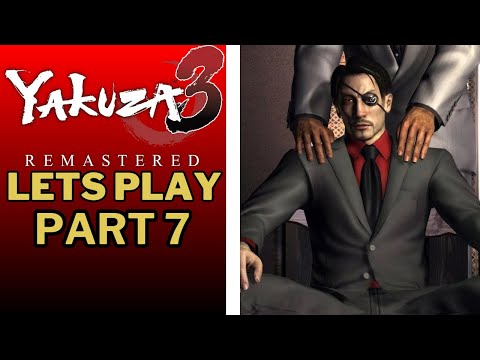 Yakuza 3 Remastered Gameplay Lets Play Part 7 Xbox Series X