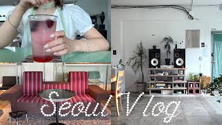 【韓国会社員の週末】ソウルのお気に入りカフェ&美容、龍仁(ヨンイン)ドライブvlog
