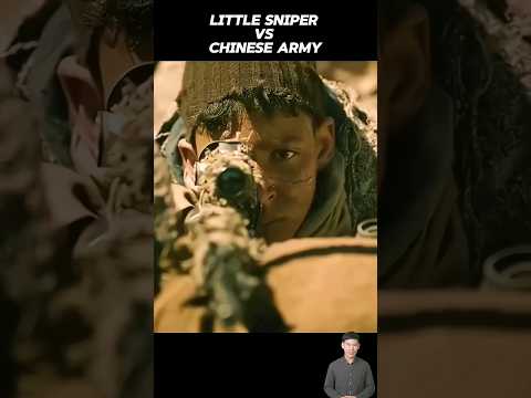 Little Sniper Vs Chinese Army |#movie #movieclip #sniper #trending #viral