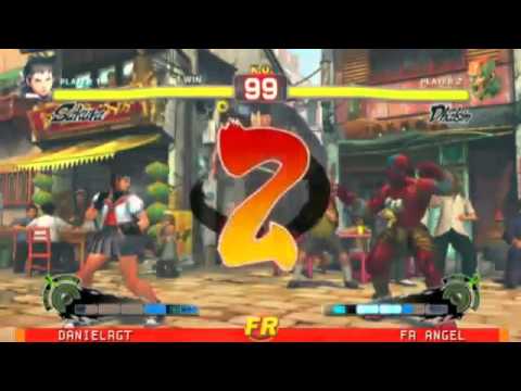 DanielRGT (Sakura) vs FR Angel (Dhalsim) Ranbat 2.3 Grand...Finals? PT. 1