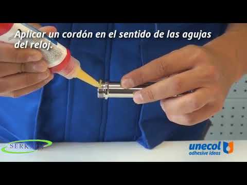 Sellador Roscas Metálicas Unecol