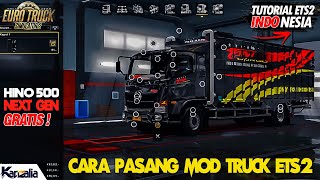 Download Mod Truck Ets2 V1.30 ~ V1.35 Hino 500 New Gen Gratis | Mod Ets2 Indonesia | Ets2 Indonesia