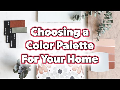 How to Combine Colors in Your Home | Designing Your Home Interior Color Palette