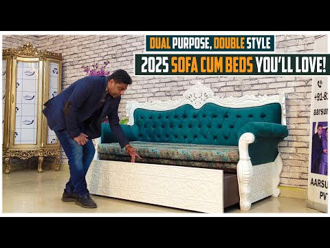 Sofa Cum Bed Video: Best Small Space Sofa Bed