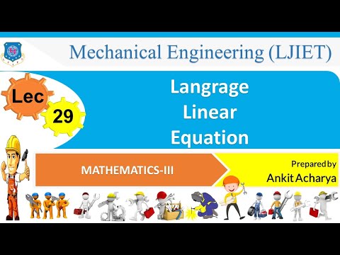 L 01 Introduction of Operator and Difference Table | Mathematics III | Mechanical
