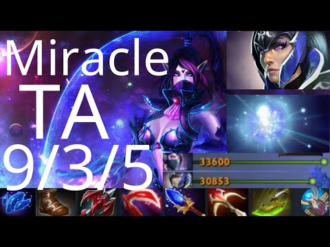 Miracle- Templar Assassin vs Razor, Timbersaw, Monkey King - Liquid vs Nigma g3 Ti10 dota2