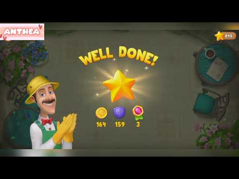 Gardenscapes Level 10606 10607 10608 10609