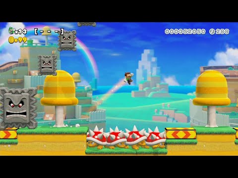 Super Mario Maker 2 - Endless Challenge # 3 - No Commentary