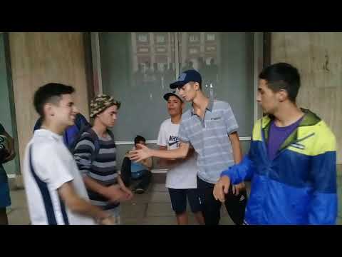 SWORD LINE vs LAYAN FROST - 8avos - Warriors of Freestyle (08/02)