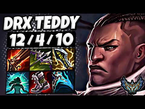 Lucian vs Corki ADC [ DRX Teddy ] Korea Challenger Patch 25.14