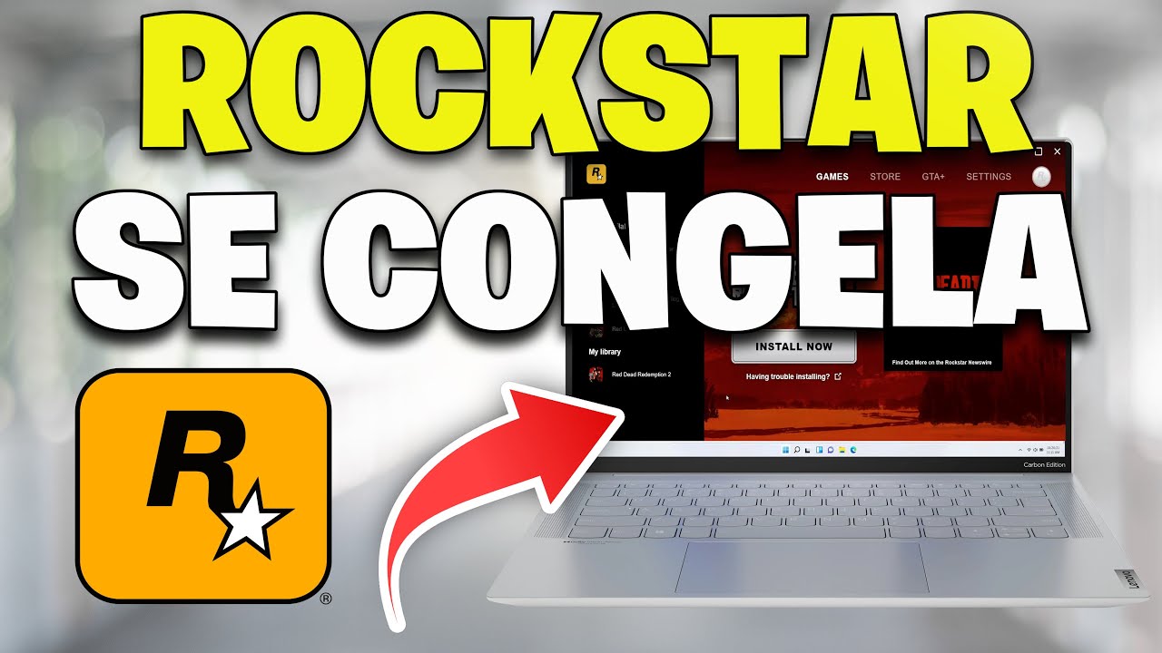 Solución: Rockstar Games Launcher se Congela al Iniciar 🎮