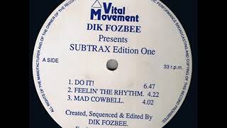 Dik Fozbee   Feelin' The Rhythm