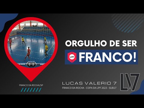 FUTSAL 2023 / COPA DA LPF SUB-17 -  MEU 1º GOL NO CAMPEONATO ( CONTRA O DIADEMA MX7)