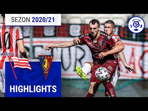 Cracovia - Pogoń Szczecin 2:1 | SKRÓT | Ekstraklasa 2020/21 | 1. Kolejka