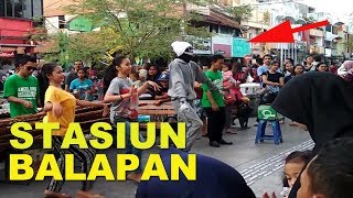Download lagu Stasiun Balapan Versi Angklung Carehal | Cover Angklung - Angklung Malioboro Yogyakarta mp3 Download lagu Stasiun Balapan Versi Angklung Carehal | Cover Angklung - Angklung Malioboro Yogyakarta mp3