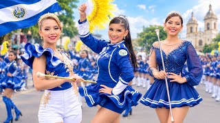 LO MEJOR DE EL DESFILE DE INDEPENDENCIA DE EL SALVADOR