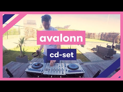 MNM QUARANTAINE SET: DJ Avalonn CD-set