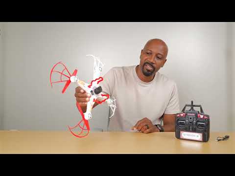 World Tech Toys Striker Drone