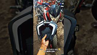 Ns 200 MODIFICATION‼️Ns 200 modified headlight transformer KTM DUKE 390💥#ns200 #modified #shorts #ns