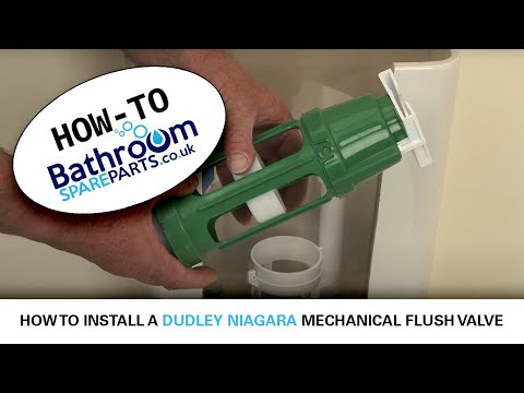 How To Change a Dudley Niagara Mechanical Flush Valve