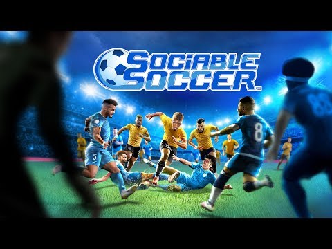 Видео Sociable Soccer #1