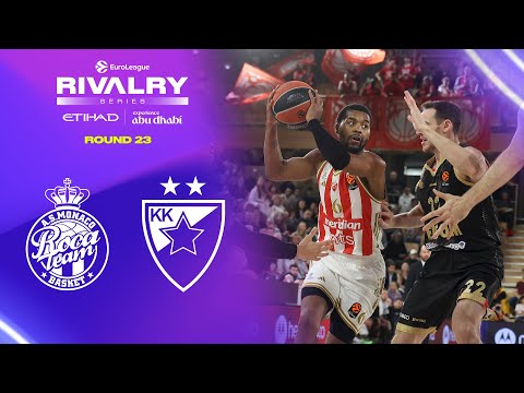 Ebuka IZUNDU Double-Double HERO | Monaco - Crvena Zvezda | R23 BASKETBALL HIGHLIGHTS 2025-26