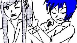 Flipnote Hatena - UNITED STATE OF POP 2009-GreenNinja's Flipnote (I DO NOT OWN THIS!!!!!)