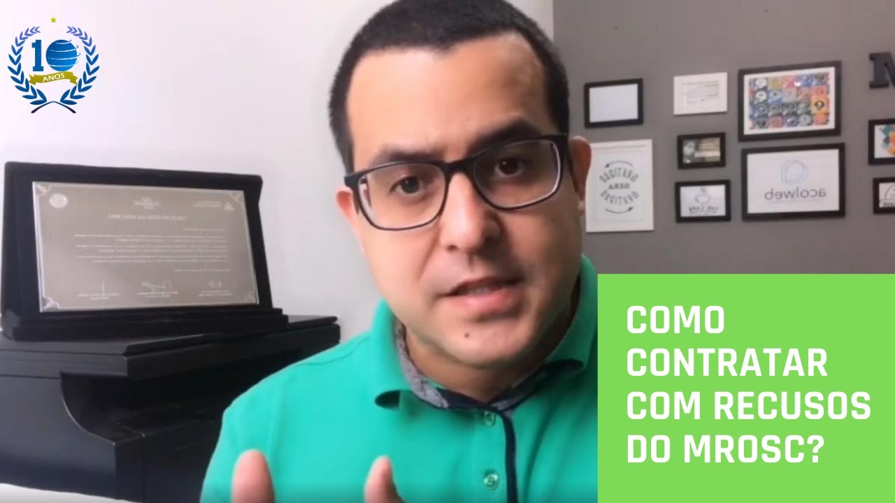Como comprar e contratar com recursos do MROSC?