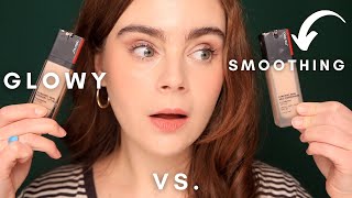 Another holy grail NEW Shiseido Radiant Lifting VS. Original Synchro Skin