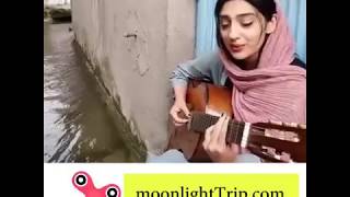 Persian girl singing