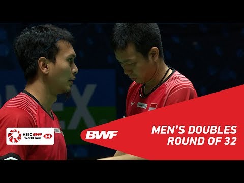 R32 | MD | ELLIS/LANGRIDGE (ENG) vs AHSAN/SETIAWAN (INA) | BWF 2019