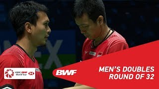 Download lagu R32 | MD | ELLIS/LANGRIDGE (ENG) vs AHSAN/SETIAWAN (INA) | BWF 2019 mp3 Download lagu R32 | MD | ELLIS/LANGRIDGE (ENG) vs AHSAN/SETIAWAN (INA) | BWF 2019 mp3