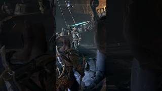 Kratos vs full armor man II #gaming  #srqgaming #godofwar #gamingvideos #shorts