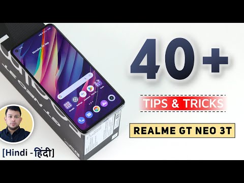 realme GT Neo 3T Tips & Tricks | 40+ Special Features - TechRJ
