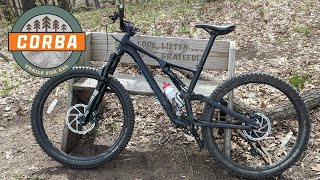 Northwest Park (Eau Claire, WI) - Tilted - Spring Time Ride (Helmet Cam)