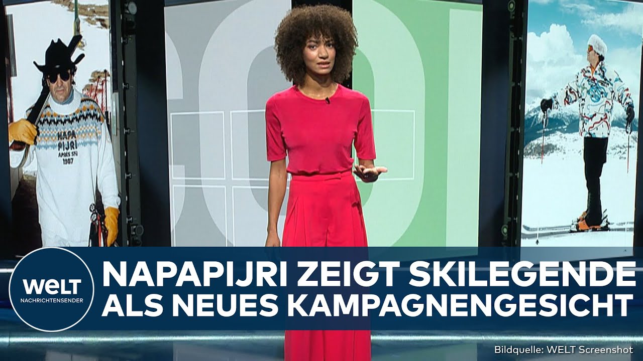 ICON TV: Napapijri zeigt Skilegende als neues Kampagnengesicht – Designerin hinterlässt Mode-Erbe