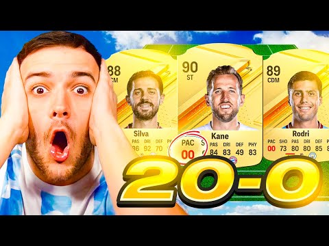 I got 20-0 using a SLOW TEAM on FUT CHAMPS!!